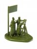 Zvezda 6231 Soviet HQ Winter 1/72